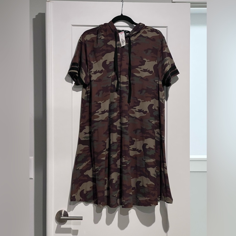 Justify Camo dress size 1x